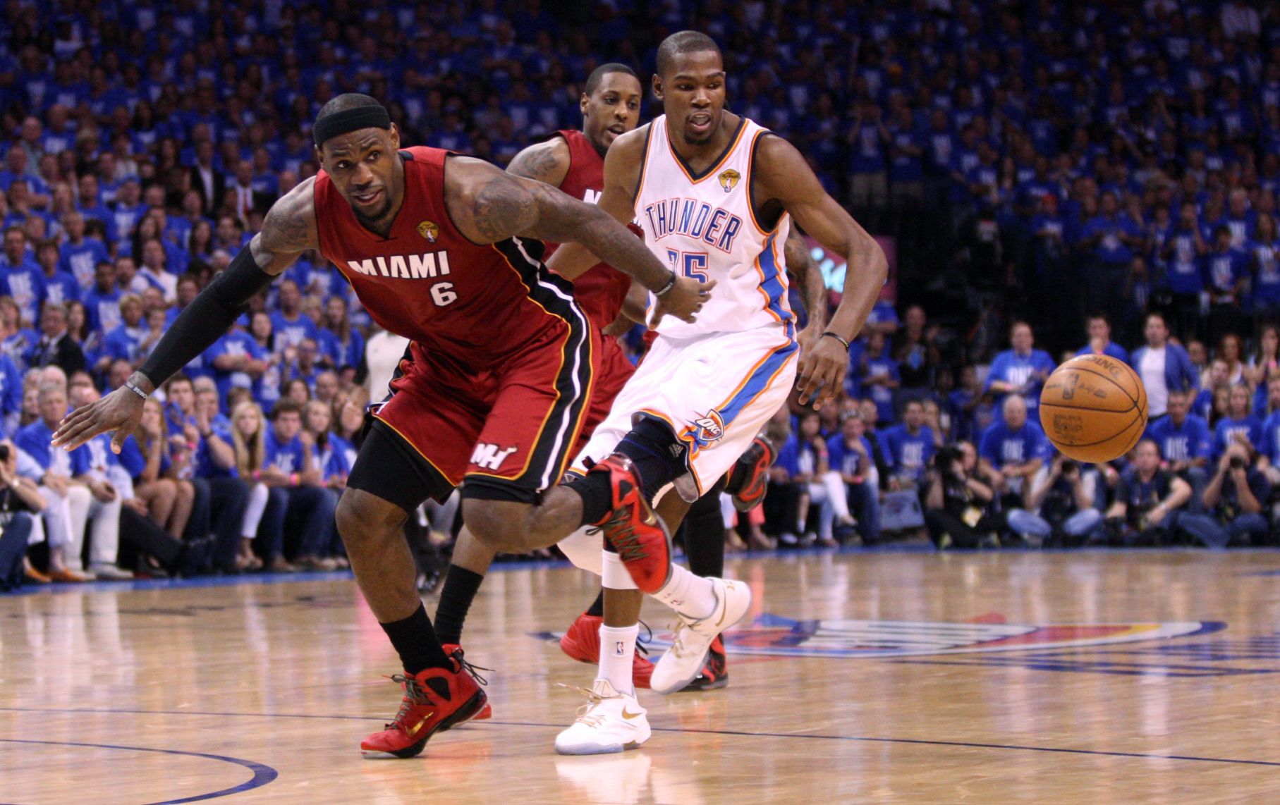 Game 1: Oklahoma City 105, Miami 94